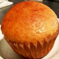 ☆日向ぽっこ☆'s cooksnap of when they made ノンバター☆簡単マドレーヌ.