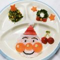 Y＆K＆A's cooksnap of when they made 離乳食中期～＊クリスマス☆ポテトサラダ.
