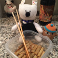 fetchchan's cooksnap of when they made 30日から仕込めるおせち：たたきごぼう.