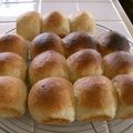 のべチャン's cooksnap of when they made ポテマヨチーズのちぎりパン♪.