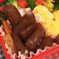 びわすけキッチン's cooksnap of when they made コンニャクとちくわの甘辛煮.