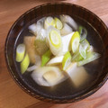 ＊ＡＫＯＲＩ＊'s cooksnap of when they made ✿なめこと厚揚げのあったかとろみスープ✿.