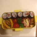 みるく茶's cooksnap of when they made クルクル◎おむすび.