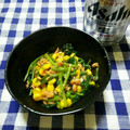 ﾁｲﾁｬﾝﾏﾏ's cooksnap of when they made ほうれん草コーン鮭フレークのマヨポン炒め.