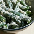 あさここなっつ's cooksnap of when they made いんげんのゴママヨ和え♪.