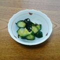 msft5632's cooksnap of when they made 塩麹と塩昆布のきゅうり漬け♪(^-^)v.
