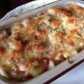 やそん's cooksnap of when they made 余った煮物でリメイク簡単15分グラタン★.