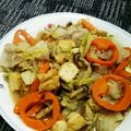 〜お鶴〜's cooksnap of when they made 白菜と厚揚のコックリ煮込み.