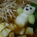 めかにか's cooksnap of when they made 風邪予防に◎焼き餅入りみぞれ鍋.