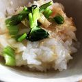 かにゃにゃコ's cooksnap of when they made 寒い朝に！生姜の効いた卵のお粥！.