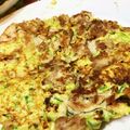 ゆりあこ's cooksnap of when they made 糖質制限 おからパウダー お好み焼き.