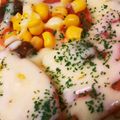 choco831's cooksnap of when they made トマト チーズトースト♪.