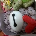ばななっぺ's cooksnap of when they made ※簡単可愛いゆで卵ベイマックス※.