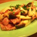 綾タン's cooksnap of when they made エリンギとベーコンのバター炒め.