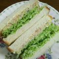 yuchiママ's cooksnap of when they made 簡単☆カフェの味!コンビーフポテトサンド.