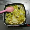 彩音ｍａｍａ's cooksnap of when they made 白菜と肉団子の中華鍋.
