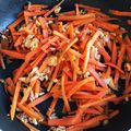 しえソフィアテレジア's cooksnap of when they made 簡単！カブとにんじんのシリシリ.
