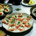 juelmi's cooksnap of when they made 柿と生ハムのマスカルポーネのせ.
