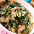 こりらにゃん's cooksnap of when they made とろ～りあんかけ☆うちde醤油ラーメン.