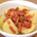 クックDAD's cooksnap of when they made 塩辛ジャガバター.