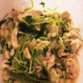 えりみゃん's cooksnap of when they made 豆苗としっとり鶏胸肉の中華風サラダ♪.