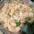 Jyohana's cooksnap of when they made 創味シャンタンで白マーボ.