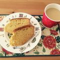 はにぱす's cooksnap of when they made 簡単☆粉ミルクでパウンドケーキ.