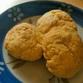 るなおママ's cooksnap of when they made おからスコーン＊チーズ味＊ノンオイル.