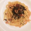 JamieKata's cooksnap of when they made 栄養満点☆チャードのスパゲッティー.