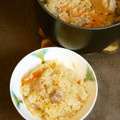 ✳︎izumi✳︎'s cooksnap of when they made 炊飯器と餅で簡単に！中華おこわ.