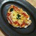 ぱーね's cooksnap of when they made 超簡単 お餅ピザ (o^^o)♥︎.