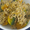 mzhroom's cooksnap of when they made ★かぼちゃのそぼろあんかけ★.