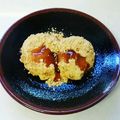 taako1552's cooksnap of when they made まるでつきたて！お家で簡単！きな粉餅.