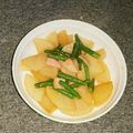 りおかあぷ's cooksnap of when they made 豚肉大根炒め〜マヨめんつゆで〜.