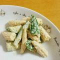 3yury's cooksnap of when they made ベビーコーンとキュウリのゴママヨ和え.