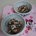 イチゴ、イチゴ。's cooksnap of when they made 美味しい！ひじきの白和え.