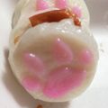 Amerixx's cooksnap of when they made お弁当やおつまみに！かまぼこの梅肉はさみ.