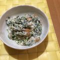 cheriem's cooksnap of when they made ♡柿とホウレン草♡の豆腐和え♪.