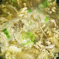わか。ぽん's cooksnap of when they made 簡単とろとろ♡舞茸とえのきの生姜餡スープ.
