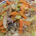 めるーが's cooksnap of when they made 白菜たっぷり麻婆春雨.