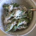 やんしゅ's cooksnap of when they made スナップエンドウとシラスの胡麻マヨ和え.