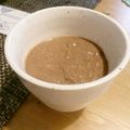 ひーさんの手抜きご飯's cooksnap of when they made お豆腐で♪バナナチョコレートクリーム.