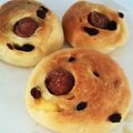 にゃんぽこにゃん's cooksnap of when they made 巻いて切るだけ♪レーズンパン.