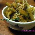 りっかりか's cooksnap of when they made ゴーヤの佃煮.