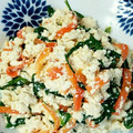 totomomi's cooksnap of when they made ほうれんそうと豆腐のよごし（白和え）.