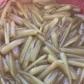 リクック's cooksnap of when they made ふきの油炒め.