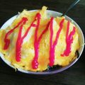 ma＆ka's cooksnap of when they made 簡単ジェノバソースで☆即席オムライス.