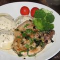 エイビーズ's cooksnap of when they made ポーク☆バジル☆ソテー.
