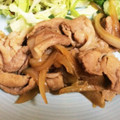 ブルちゃん☆'s cooksnap of when they made 簡単！豚バラと玉葱DEスタミナ蒸し焼き♪.