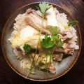 かず吉。's cooksnap of when they made ホロうまっ！☆柔らか手羽中塩炊き込みご飯.